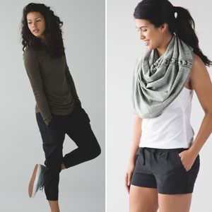 BUNDLE! NWOT Lululemon Sweater and Scarf